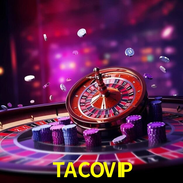 TACOVIP Casino - juegos, cajero y retiros Lobby TACOVIP Casino con mesas, rodillos, cajero y acceso móvil seguro